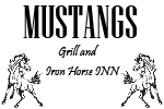 Mustangs Grill and Iron Horse Inn
