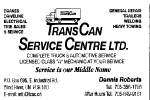Trans Canada Service Centre