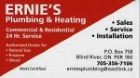 Ernie s Plumbing and Heating