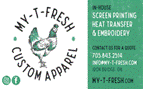 MY-T-Fresh Custom Apparel